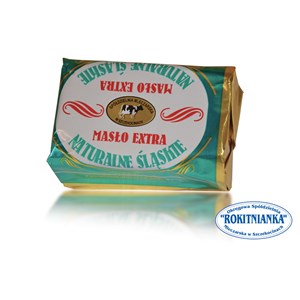 Masło Extra Naturalne Śląskie 200g