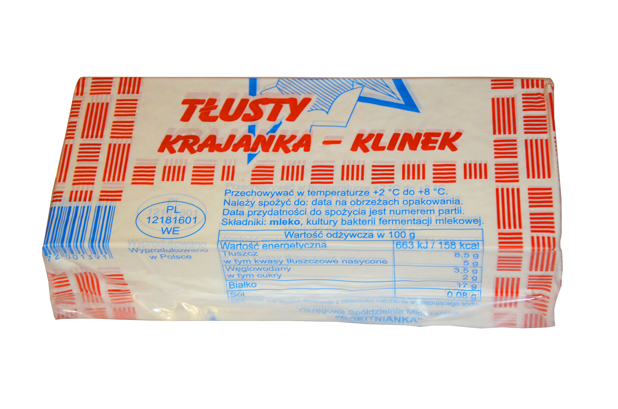 Twaróg Tłusty Krajanka