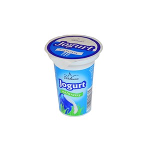 Jogurt naturalny kubek 150 ml, 250 ml, 350 ml ml