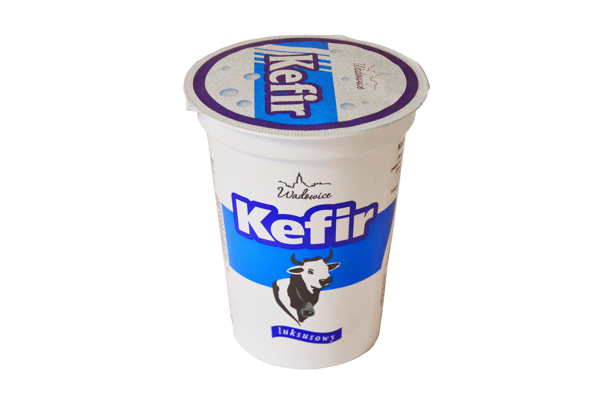 Kefir luksusowy kubek 250 g, 400 g