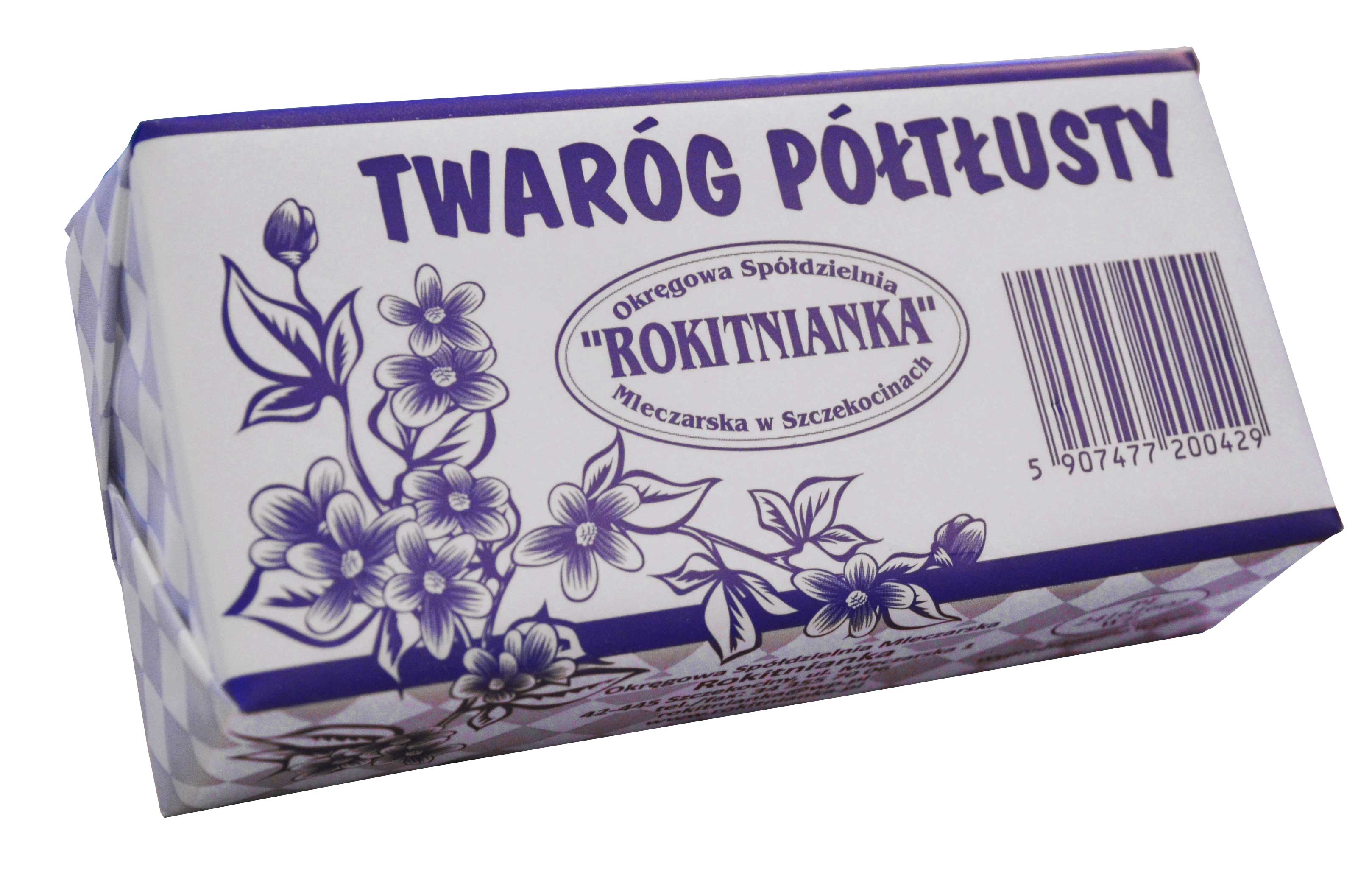Twaróg "Rokitnianka" Półtłusty pergamin